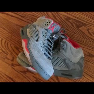 Jordan 5 Retro P51 Camo, Size 13